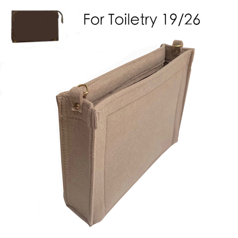 For Toiletry pouch 19 26 bag purse insert Organizer Makeup Handbag travel organizer Inner Purse Cosmetic bag base shaper 210305
For Toiletry pouch 19 26 bag purse insert Organizer Makeup Handbag travel organizer Inner Purse Cosmetic bag base shaper 210305