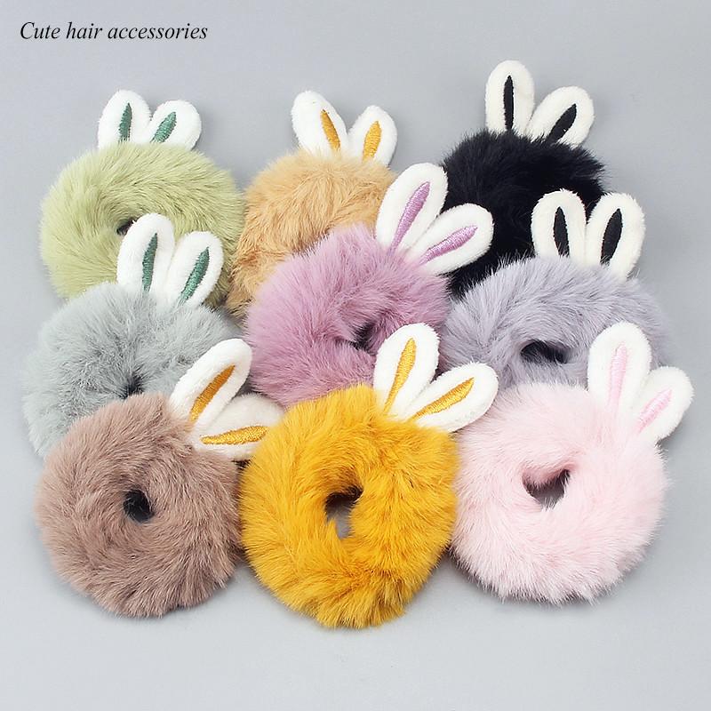 Fashion Girls Cute Plush Hair Ring Ears Soft Head Ropes New Ponytail Hair Ornament Headband Elasticity Accessories, Ha123-10
Fashion Girls Cute Plush Hair Ring Ears Soft Head Ropes New Ponytail Hair Ornament Headband Elasticity Accessories, Ha123-10