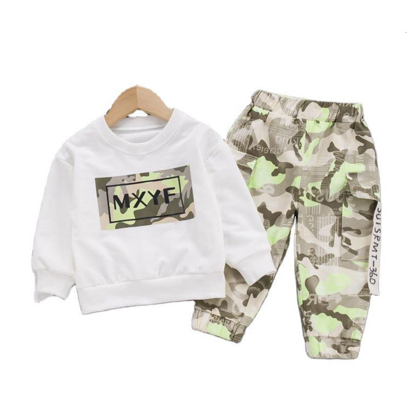 2021 New Cartoon Camouflage Print Kids Clothes Boys Outfit Spring Autumn Children Clothing Set Cotton Long Sleeve Tops+pants 1-4 Years 9me9, Black
2021 New Cartoon Camouflage Print Kids Clothes Boys Outfit Spring Autumn Children Clothing Set Cotton Long Sleeve Tops+pants 1-4 Years 9me9, Black
