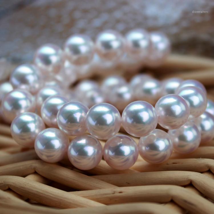 100% Akoya Natural Seawater Pearl Necklace 9-9.5 Round Light Beads Certificate Chains
100% Akoya Natural Seawater Pearl Necklace 9-9.5 Round Light Beads Certificate Chains