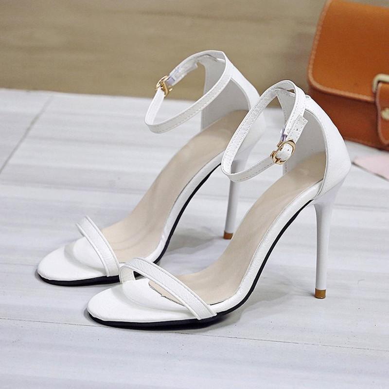 Solid Women Sandals Shoes Concise Buckle Strap 6cm/10cm Thin High Heels Shallow Casual Lady ummer Shoes Party Female Pumps, White 6cm
Solid Women Sandals Shoes Concise Buckle Strap 6cm/10cm Thin High Heels Shallow Casual Lady ummer Shoes Party Female Pumps, White 6cm