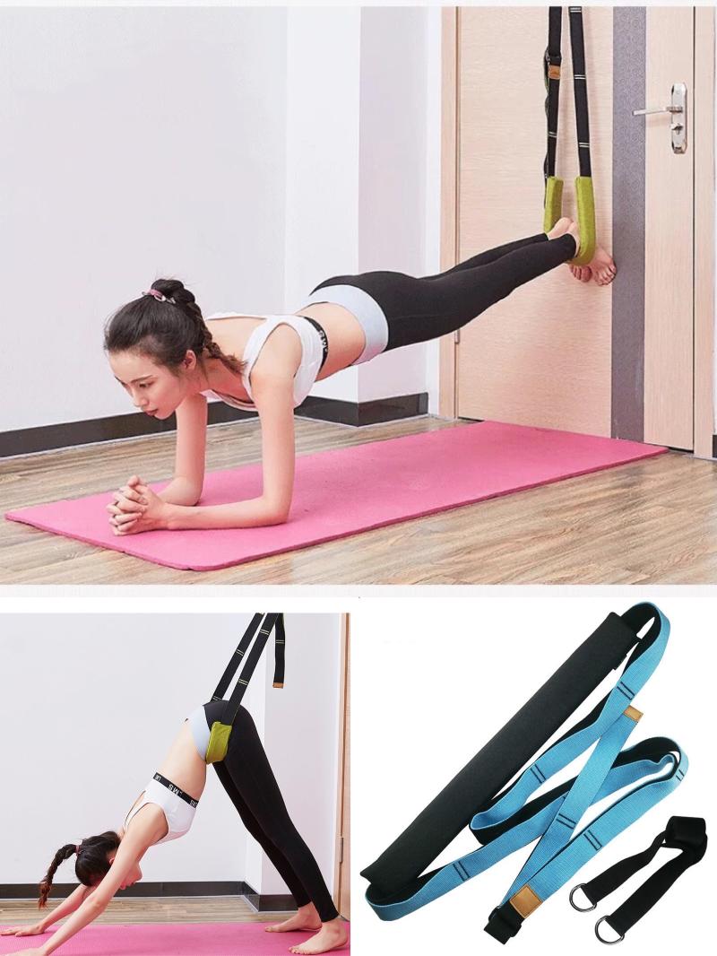 Yoga Belt Word Horse Splits Leg Stretch Expander Extension Ligament Ballet Pull Rope Dancer Gym Training Device Waist Door Sport
Yoga Belt Word Horse Splits Leg Stretch Expander Extension Ligament Ballet Pull Rope Dancer Gym Training Device Waist Door Sport