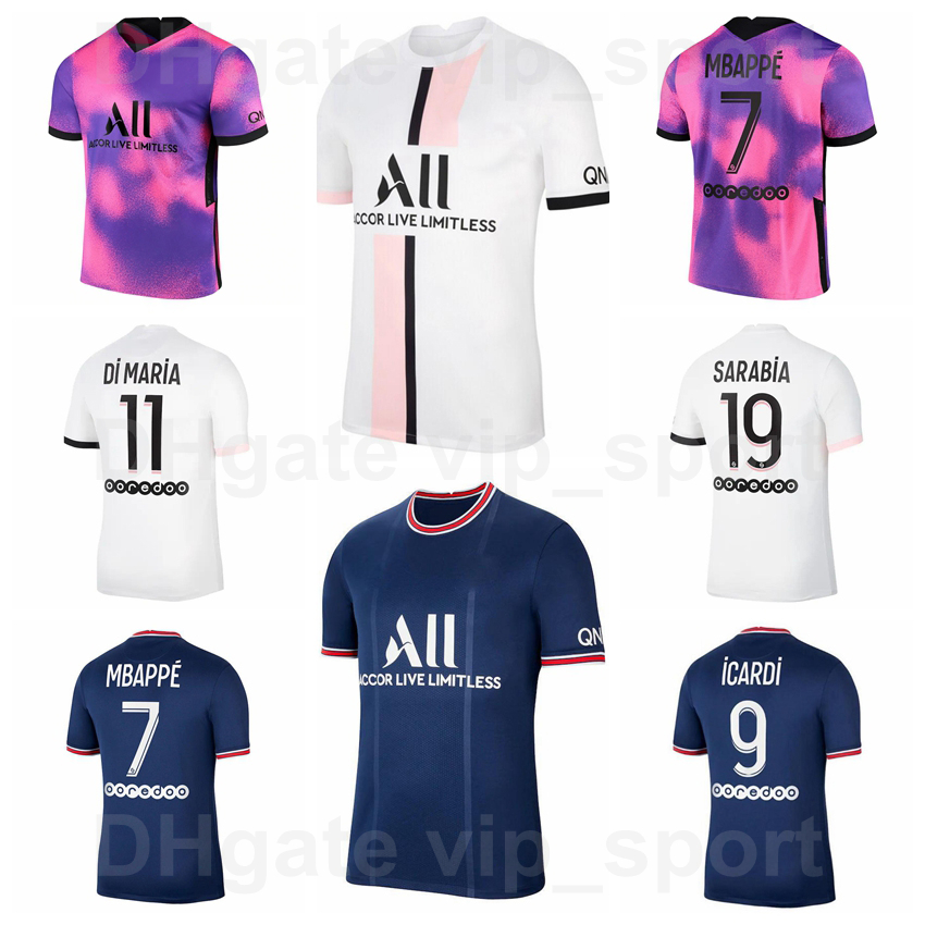 21 22 Men MESSI Soccer 11 DI MARIA Jerseys 7 MBAPPE 23 DRAXLER 5 MARQUINHOS 17 DAGBA 15 PEREIRA 24 KEHRER 27 KEAN GUEYE Football Kits Uniform enfants maillot de foot BA LI, With patch
21 22 Men MESSI Soccer 11 DI MARIA Jerseys 7 MBAPPE 23 DRAXLER 5 MARQUINHOS 17 DAGBA 15 PEREIRA 24 KEHRER 27 KEAN GUEYE Football Kits Uniform enfants maillot de foot BA LI, With patch
