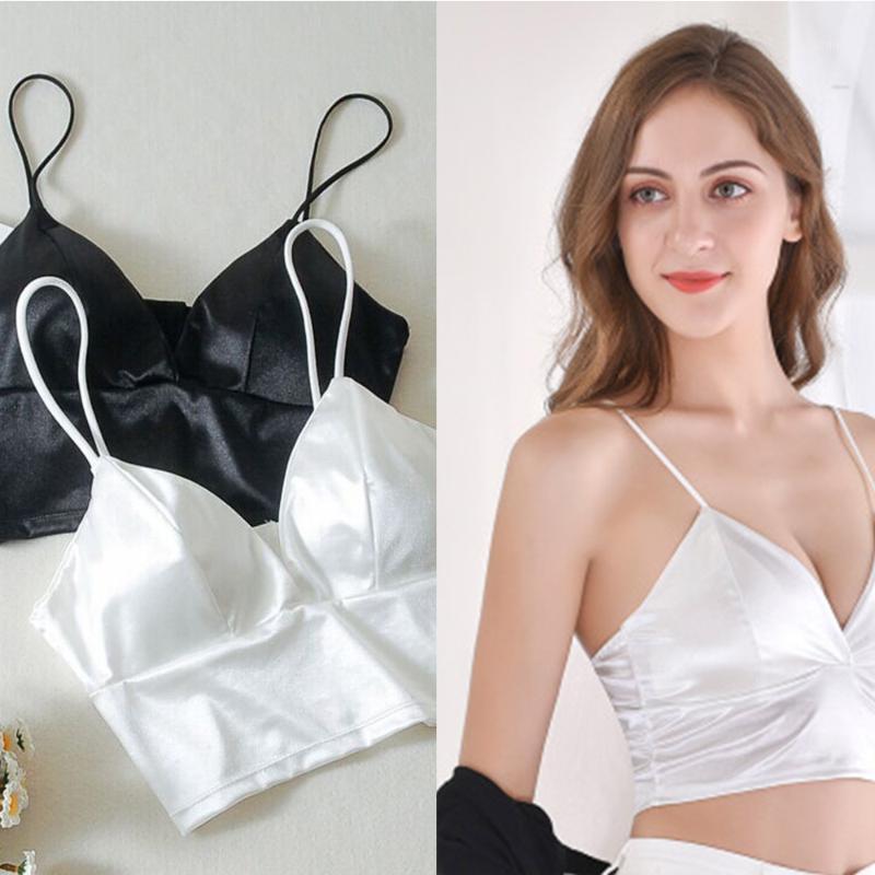 Women Vest Soft Cotton Comfort Bra Straps Wrapped Chest Minimalist Girl Tube Top Bustiers & Corsets, Black
Women Vest Soft Cotton Comfort Bra Straps Wrapped Chest Minimalist Girl Tube Top Bustiers & Corsets, Black