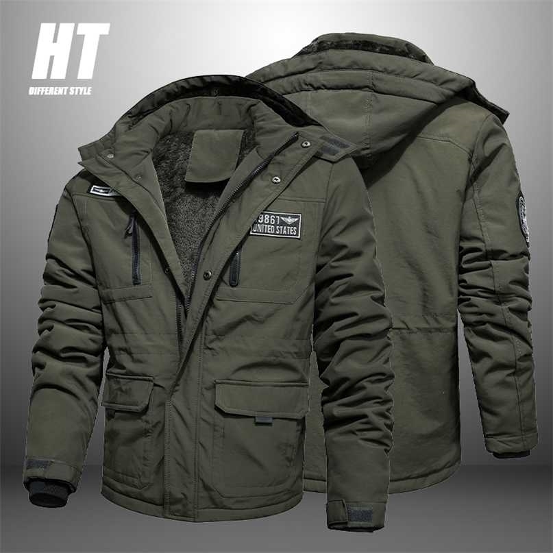 Winter Military Jacket Men Brand Quality Windbreaker Warm Outdoor Fleece Lined Overcoat Casual Slim Tactical Coat Male Parkas 211204, Fx9983darkblue
Winter Military Jacket Men Brand Quality Windbreaker Warm Outdoor Fleece Lined Overcoat Casual Slim Tactical Coat Male Parkas 211204, Fx9983darkblue