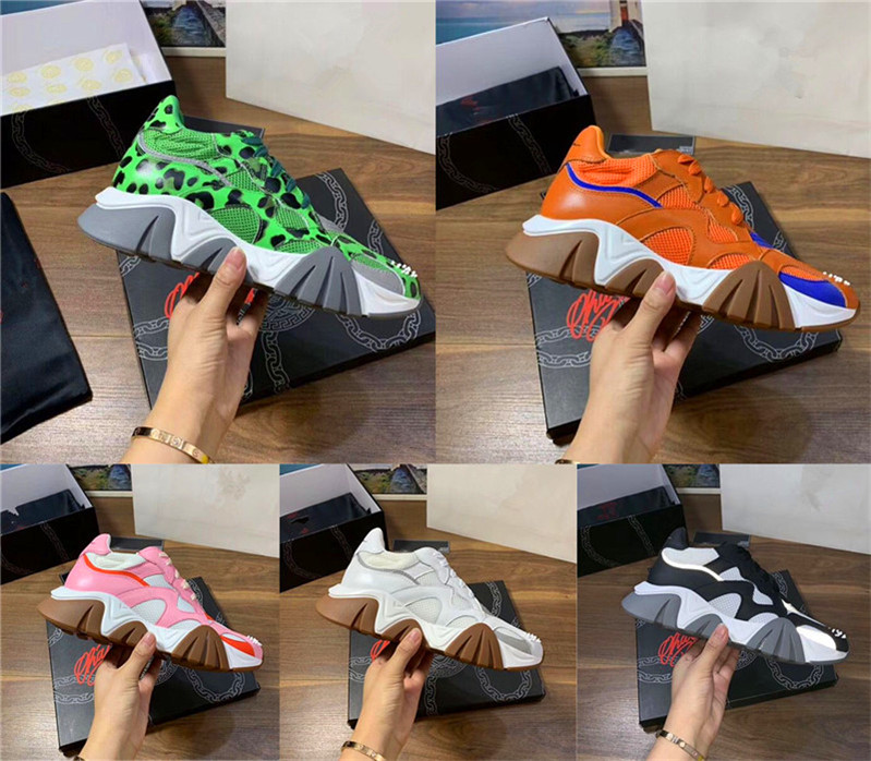 Paris Top Quality Shoe Fashion Originals Men Women Raf Simons Spring Casual Shoes Ozweego Sports Clunky Metallic Latest Color Daddy Sneakers
Paris Top Quality Shoe Fashion Originals Men Women Raf Simons Spring Casual Shoes Ozweego Sports Clunky Metallic Latest Color Daddy Sneakers