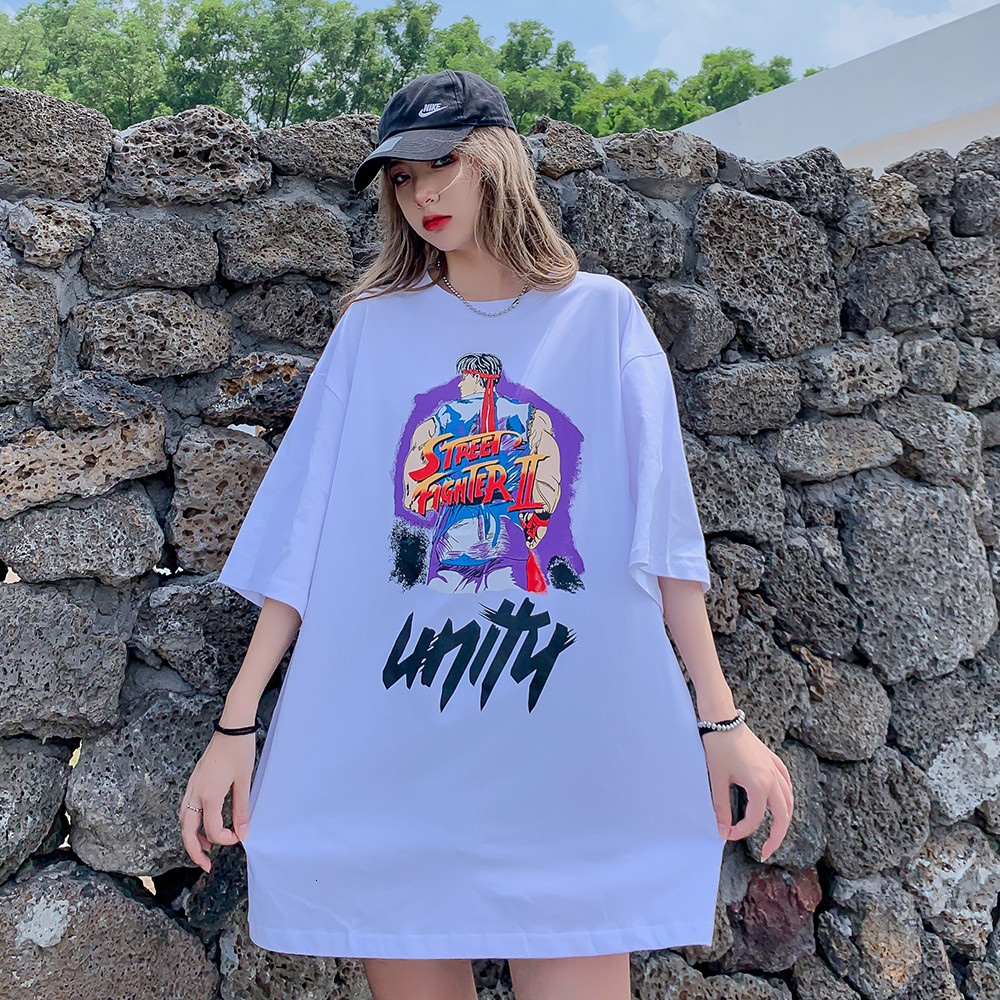 2021 New Plus Size Graphic Summer Top Kawaii Clothes Funny Womens Harajuku Shirts Oversized Japanese Cartoon Streetwear Shirt Clothing Fbr1, Black
2021 New Plus Size Graphic Summer Top Kawaii Clothes Funny Womens Harajuku Shirts Oversized Japanese Cartoon Streetwear Shirt Clothing Fbr1, Black
