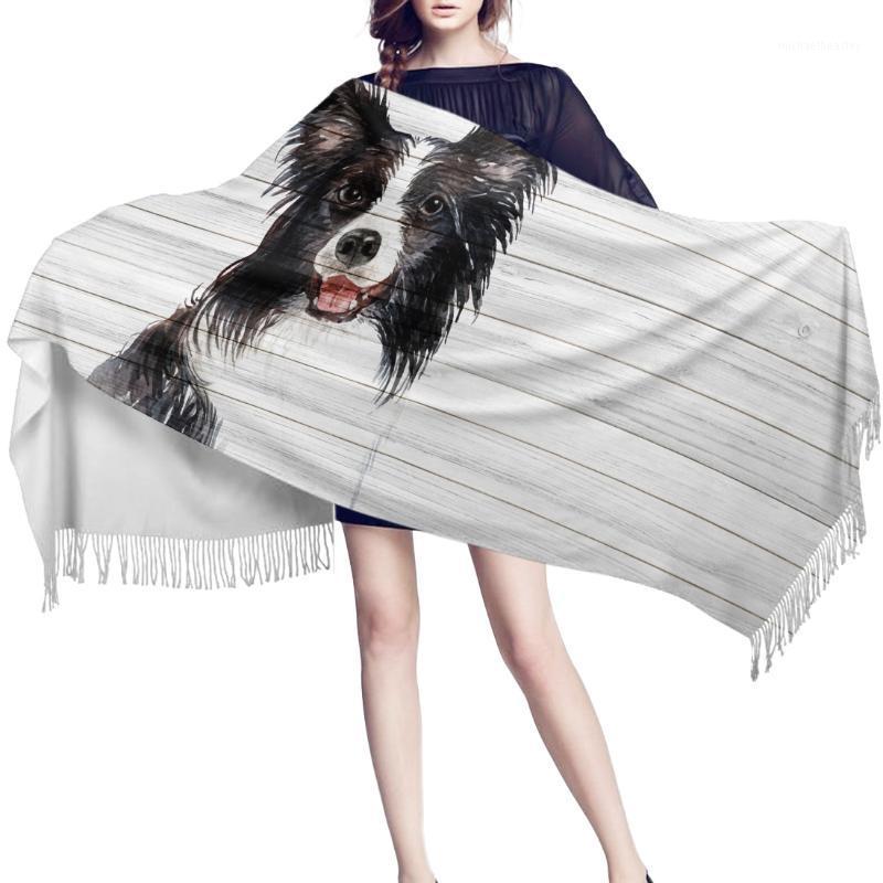 Scarves Shepherd Dog Self Portrait Women Cashmere Beach Scarf Spring Summer Thin Pashmina Shawls And Wrap Female Foulard Hijab Stoles
Scarves Shepherd Dog Self Portrait Women Cashmere Beach Scarf Spring Summer Thin Pashmina Shawls And Wrap Female Foulard Hijab Stoles