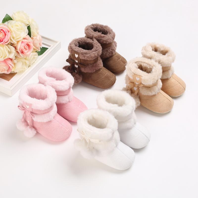 Boots 2021 Warm Born Toddler Winter First Walkers Baby Girls Boys Shoes Soft Sole Fur Snow Booties For 0-18M, Black;grey
Boots 2021 Warm Born Toddler Winter First Walkers Baby Girls Boys Shoes Soft Sole Fur Snow Booties For 0-18M, Black;grey