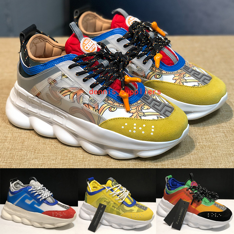 Luxury Men Women Designer Chain Fashion Sneakers Chainz White Balck Leather Platform Shoes 2020 Trainers Casual Luxury Shoes
Luxury Men Women Designer Chain Fashion Sneakers Chainz White Balck Leather Platform Shoes 2020 Trainers Casual Luxury Shoes