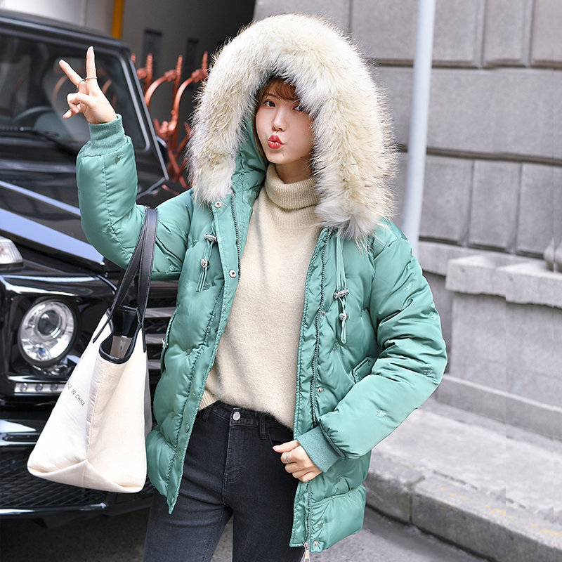 2021 New Autumn Down Cotton Coat Female Hooded Parkas Winter Jacket Large Fur Collar Parka Women Pp216 Z32i, Black
2021 New Autumn Down Cotton Coat Female Hooded Parkas Winter Jacket Large Fur Collar Parka Women Pp216 Z32i, Black
