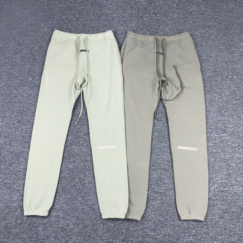 2021 New Matcha Green Essentials Sweatpants Men Women 1:1 Best Quality Joggers Reflective Pants Embroidery Cotton Trousers No48
2021 New Matcha Green Essentials Sweatpants Men Women 1:1 Best Quality Joggers Reflective Pants Embroidery Cotton Trousers No48