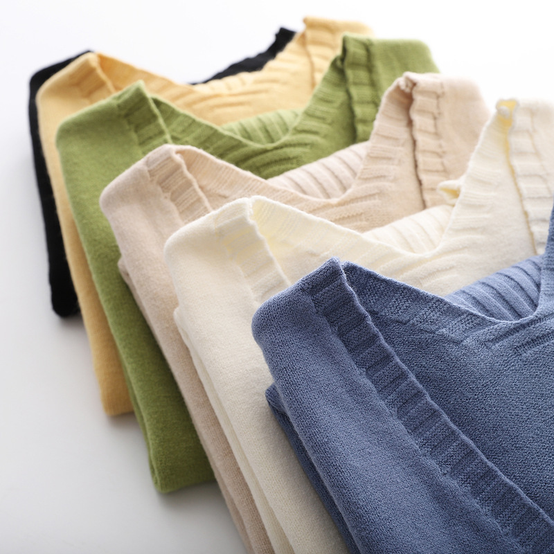 2021 New Women Sweater Vest Sleeveless v Neck Knitted Office Lady Vests Pullover Female Jumper Pull Femme Spring Autumn Knitting Napz, Beige
2021 New Women Sweater Vest Sleeveless v Neck Knitted Office Lady Vests Pullover Female Jumper Pull Femme Spring Autumn Knitting Napz, Beige