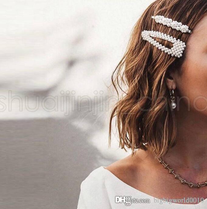 66 Fashion Simulated Pearl Barrettes Cute Girl Hair Pins Classic Lady Hair Clip Makeup Hair Accessories Valentine's Day love Gifts TTA9, Golden;silver
66 Fashion Simulated Pearl Barrettes Cute Girl Hair Pins Classic Lady Hair Clip Makeup Hair Accessories Valentine's Day love Gifts TTA9, Golden;silver