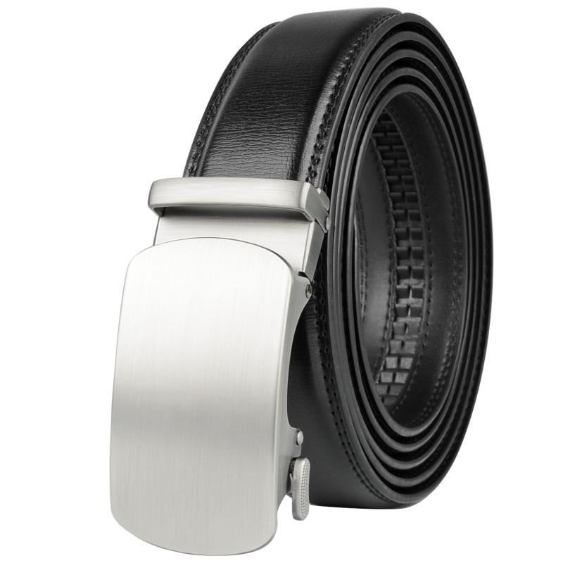 Belts Drizzte Big&Tall Plus Size 132cm To 183cm Adjustable Automatic Ratchet Cut Fit For W25-64 Black Leather, Silver
Belts Drizzte Big&Tall Plus Size 132cm To 183cm Adjustable Automatic Ratchet Cut Fit For W25-64 Black Leather, Silver