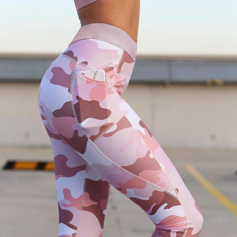 2021 Women Slim Yoga Sets Sleeveless Exercise Shirts Round Collar Fitness Cut Out Camouflage Pocket Gym Running Sports Suit Crop, Picture color
2021 Women Slim Yoga Sets Sleeveless Exercise Shirts Round Collar Fitness Cut Out Camouflage Pocket Gym Running Sports Suit Crop, Picture color