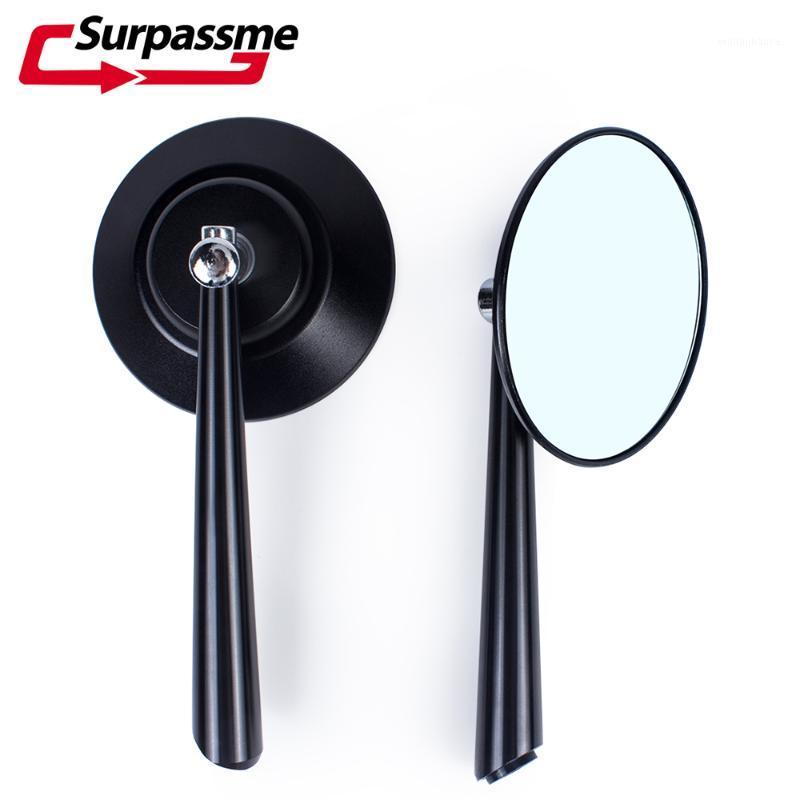 Motorcycle Mirrors Rearview Mirror Blue Glass Handlebar Rear View Side Universal For Cafe Racer Scooter
Motorcycle Mirrors Rearview Mirror Blue Glass Handlebar Rear View Side Universal For Cafe Racer Scooter