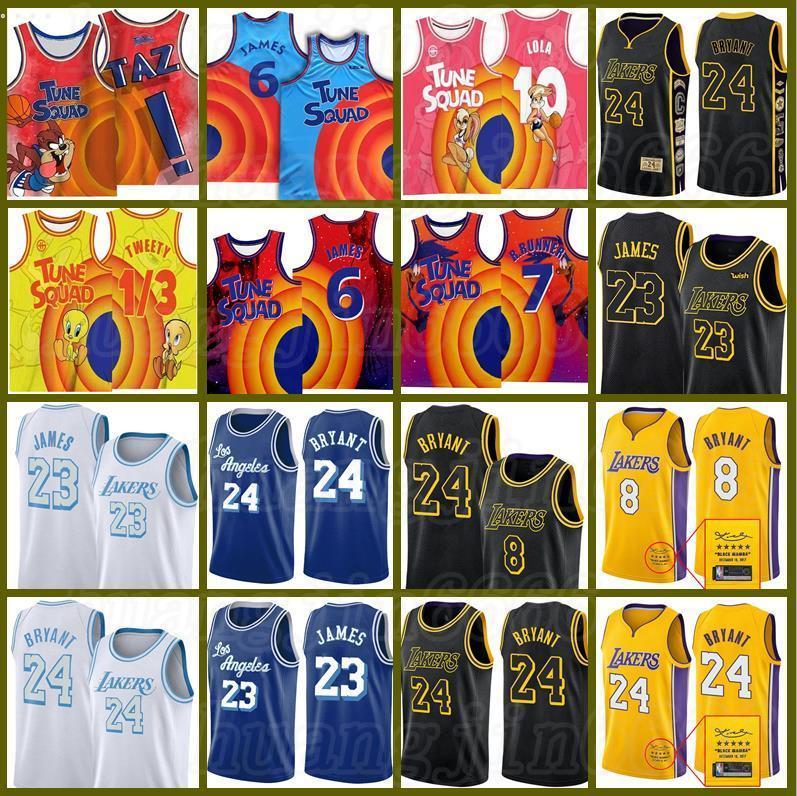 23 Los 8 LeBron Jersey 6 James Angeles Basketball Bryant Lakers''22 Bill Murray 24''Michael D.DUCK Lola Bunny Tune Squad R.RUNNER 21/22
23 Los 8 LeBron Jersey 6 James Angeles Basketball Bryant Lakers''22 Bill Murray 24''Michael D.DUCK Lola Bunny Tune Squad R.RUNNER 21/22
