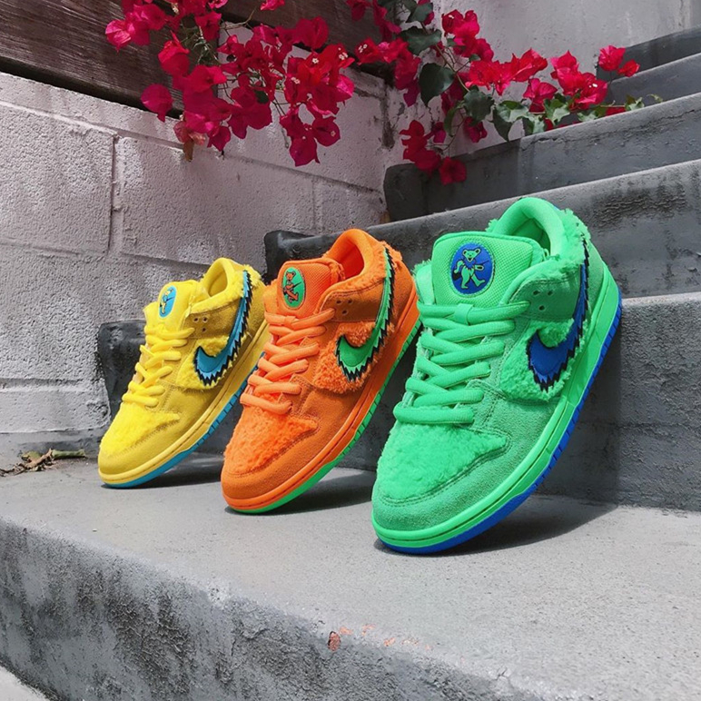 Grateful Dead Sb Low Boots Dunks Yellow Orange Green Blue Pink Bears Skateboard chaussure Boy Girl Cute Sneakers Men's Fashion Desi, Black
Grateful Dead Sb Low Boots Dunks Yellow Orange Green Blue Pink Bears Skateboard chaussure Boy Girl Cute Sneakers Men's Fashion Desi, Black