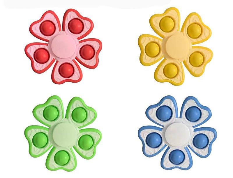Push its Pops Fidget Decompression Toys 10*10cm Size Multicolor Fingertip Spinner Feature Popper Bubble Fingertip-Sensory Toy for Children Gifts
Push its Pops Fidget Decompression Toys 10*10cm Size Multicolor Fingertip Spinner Feature Popper Bubble Fingertip-Sensory Toy for Children Gifts