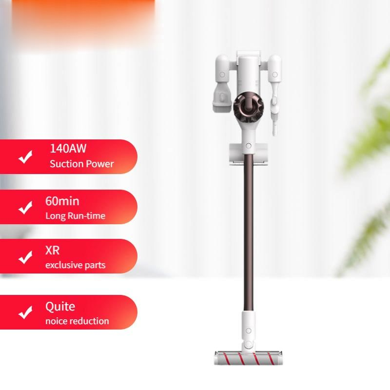 Dreame XR Premium Wireless vacuum cleaner Portable Cordless Cyclone Filter All in One Dust Collector Carpet Sweeper xiaomi
Dreame XR Premium Wireless vacuum cleaner Portable Cordless Cyclone Filter All in One Dust Collector Carpet Sweeper xiaomi