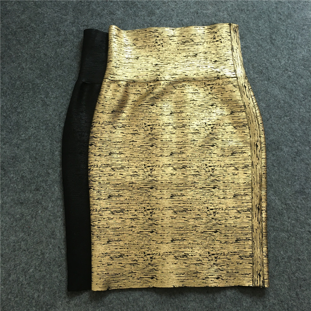 Bandage Skirts Fashion Sexy Arrival Summer Skirts Black Bodycon Party Celebrity Club Skirts 210306
