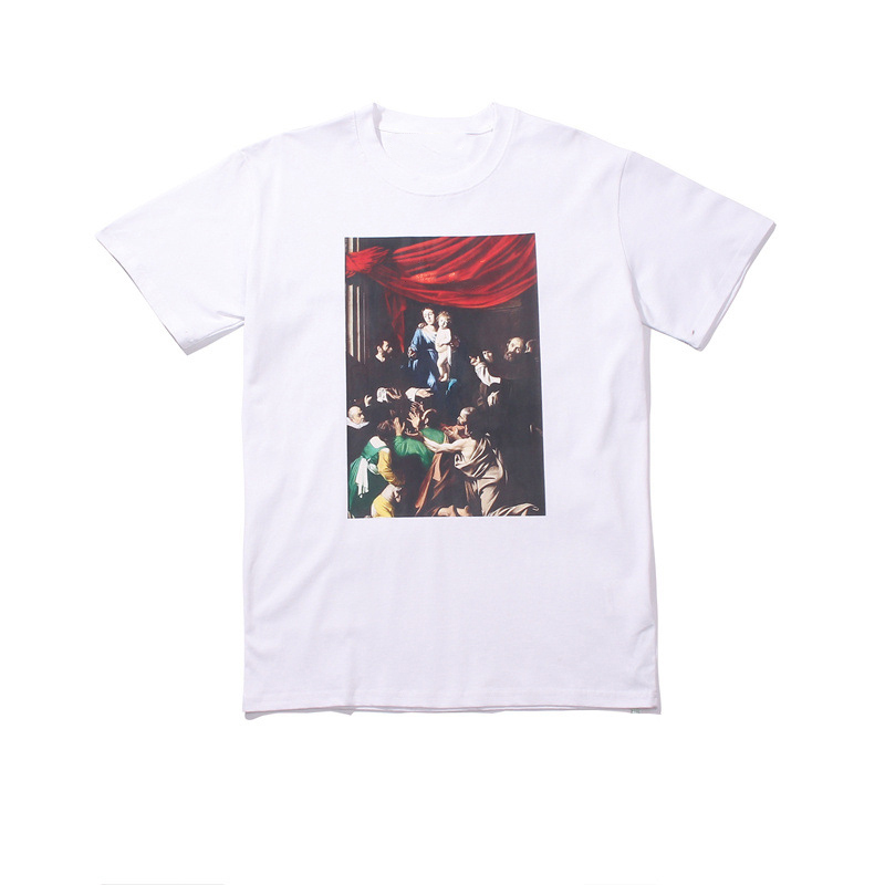 Off Fashion Brand Designer Cotton Short Sleeves Couples of Black White T Shirt Mens Top T-shirt Casual Summer Tee Shirt X Printing Top, White 1
Off Fashion Brand Designer Cotton Short Sleeves Couples of Black White T Shirt Mens Top T-shirt Casual Summer Tee Shirt X Printing Top, White 1