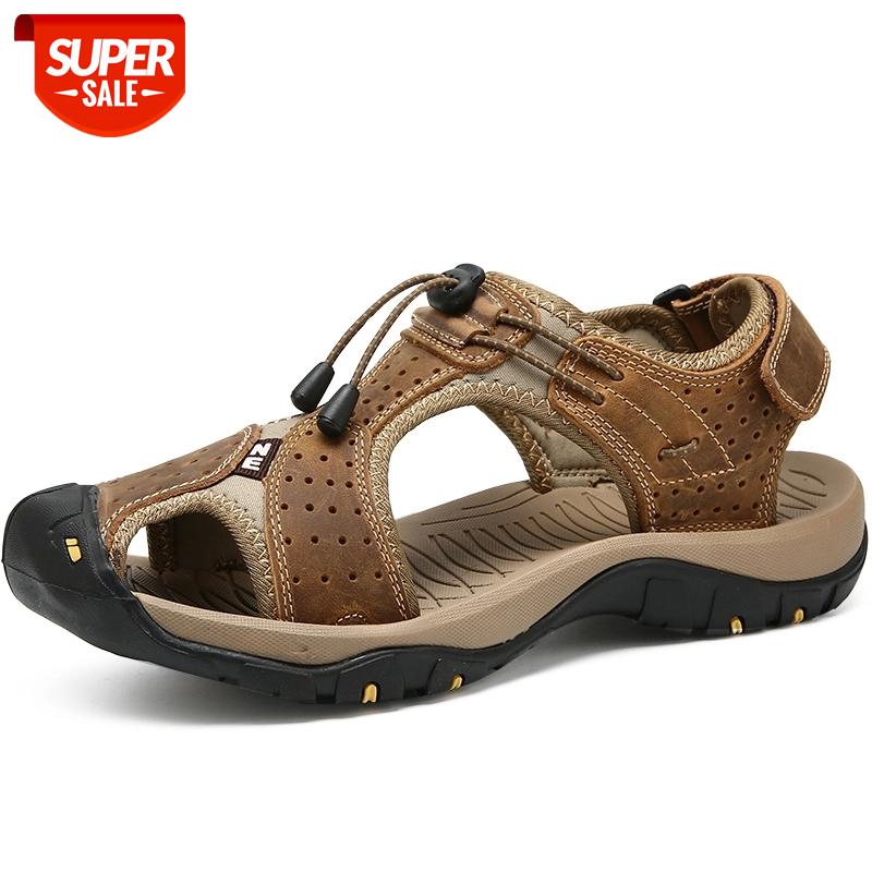 Classic Men's Sandals Summer Genuine Leather Beach Sandals Moccasins Men's Outdoor Slippers Casual Sneakers Size 46 #Ez6q, Black
Classic Men's Sandals Summer Genuine Leather Beach Sandals Moccasins Men's Outdoor Slippers Casual Sneakers Size 46 #Ez6q, Black