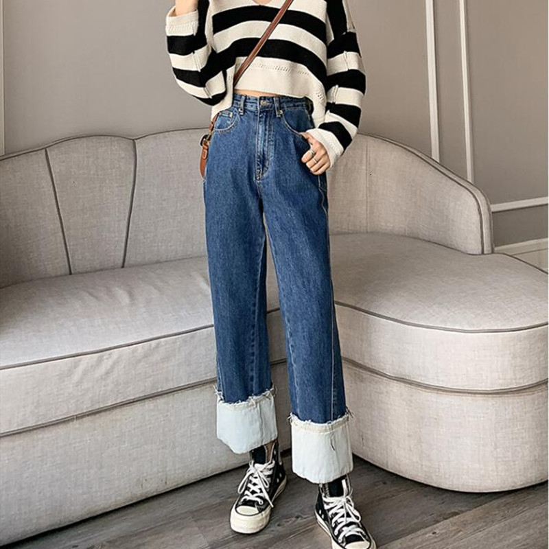 2021 New Woman Jeans High Waist Clothes Wide Leg Denim Clothing Blue Vintage Quality Fashion Harajuku Straight Pants Azti
2021 New Woman Jeans High Waist Clothes Wide Leg Denim Clothing Blue Vintage Quality Fashion Harajuku Straight Pants Azti