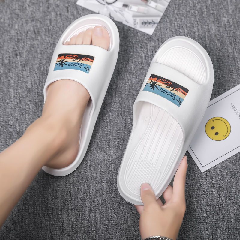 Summer Men's Slipper EVA Soft Soled Indoor Quiet Comfortable Non-Slip Outdoor Beach Sandals Special Price