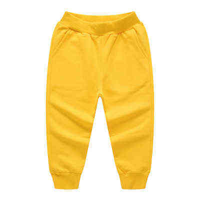 VIDMID Children Anti-Mosquito Pants trousers Casual Baby Pajama Boys Girls Soft Cotton Bloom Clothing 7060 12 211103