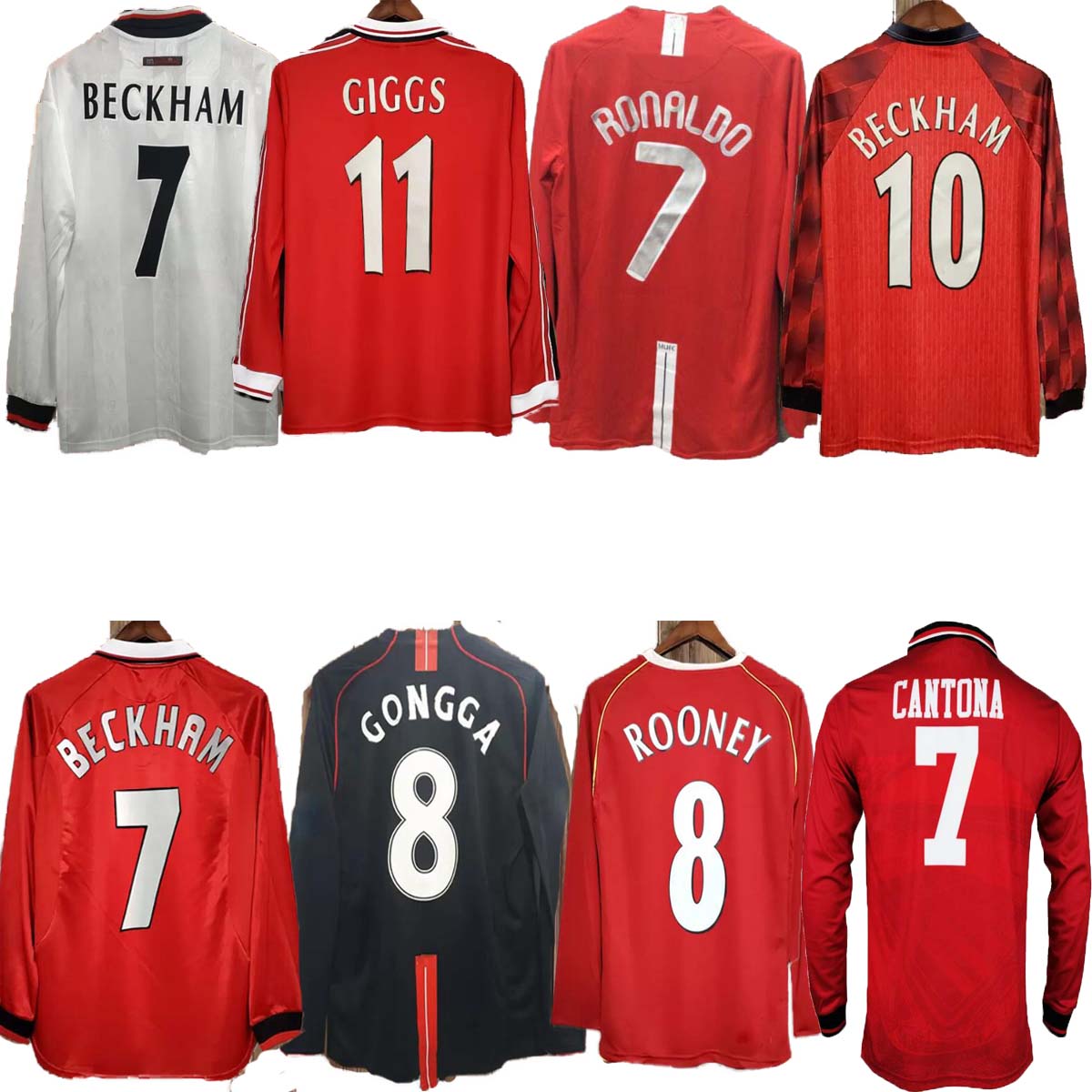07 08 long sleeve Retro SOLSKJAER SCHOLES CANTONA ROONEY Soccer Jerseys 90 92 94 96 98 99 2000 2002 06 RONALDO BECKHAM ROBEON GIGGS Football shirt top quality, Purple
07 08 long sleeve Retro SOLSKJAER SCHOLES CANTONA ROONEY Soccer Jerseys 90 92 94 96 98 99 2000 2002 06 RONALDO BECKHAM ROBEON GIGGS Football shirt top quality, Purple
