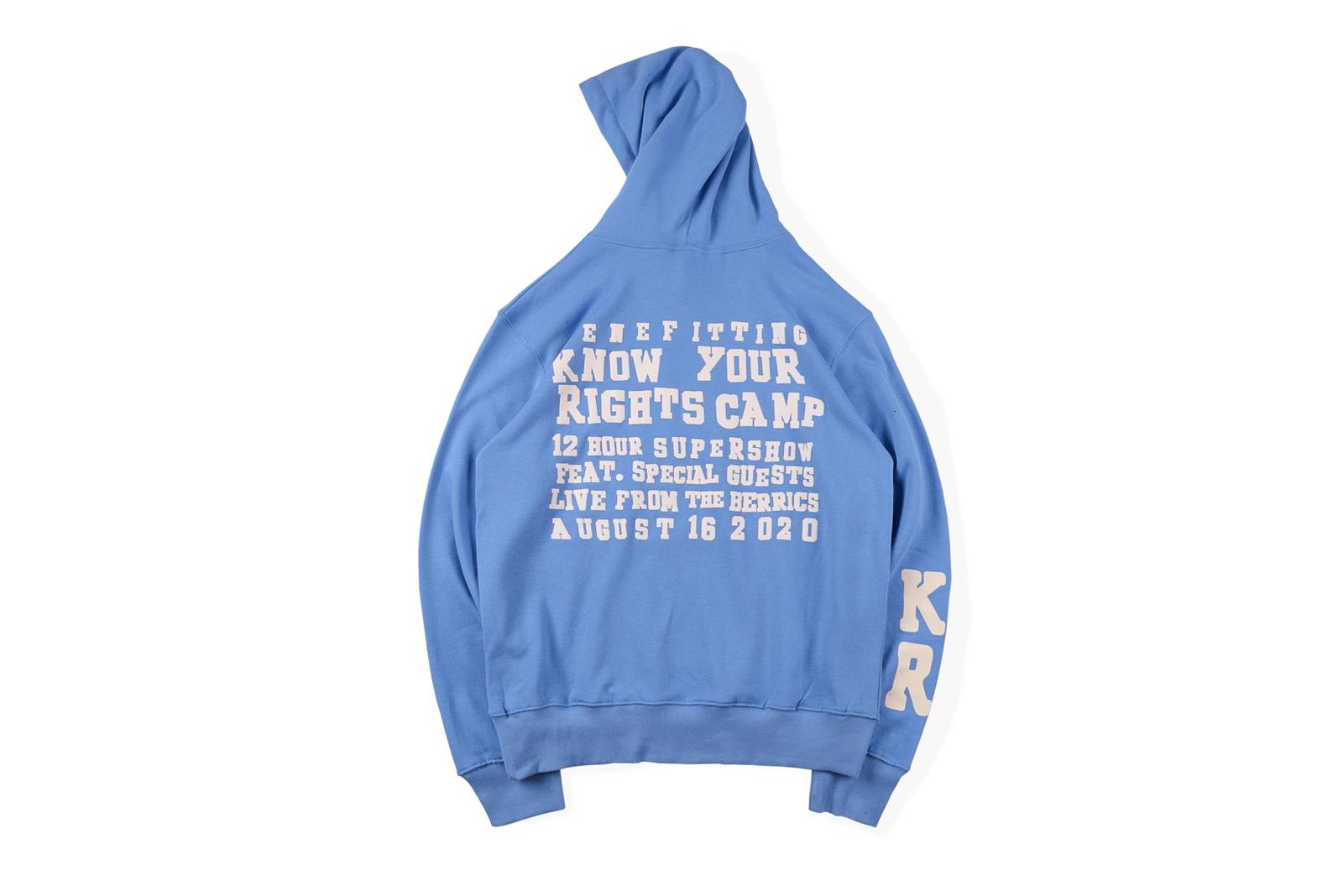 2021 New Hoodie Kerwin Frost Telethon 3d Foam Print Heavy Fabric Sweatshirts Kanye West Cpfm Pullover Men Women 8ehh, Black2
2021 New Hoodie Kerwin Frost Telethon 3d Foam Print Heavy Fabric Sweatshirts Kanye West Cpfm Pullover Men Women 8ehh, Black2