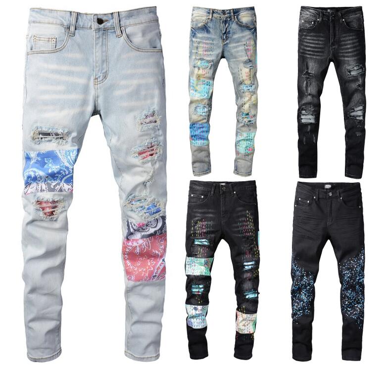 High Quality Mens Luxury Design Jeans Classical Distressed Motorcycle Biker Jean Rock Skinny Ripped Holes Stripes Famous Designer Denim Long Pants-3, Silical gel
High Quality Mens Luxury Design Jeans Classical Distressed Motorcycle Biker Jean Rock Skinny Ripped Holes Stripes Famous Designer Denim Long Pants-3, Silical gel