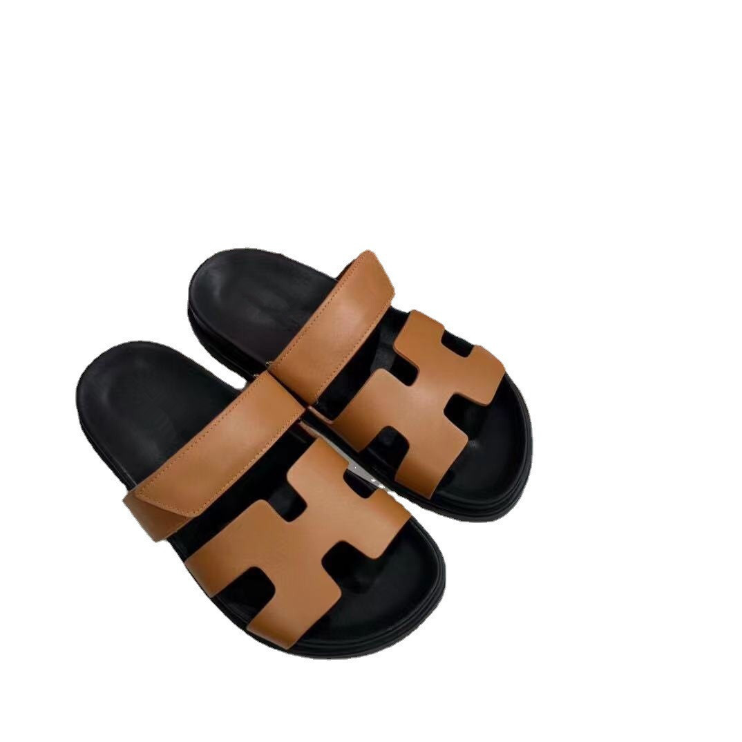 2021 summer h-slipper second uncle thick bottom cool slippers for women Luxurysss designersss shoes yw, Black
2021 summer h-slipper second uncle thick bottom cool slippers for women Luxurysss designersss shoes yw, Black