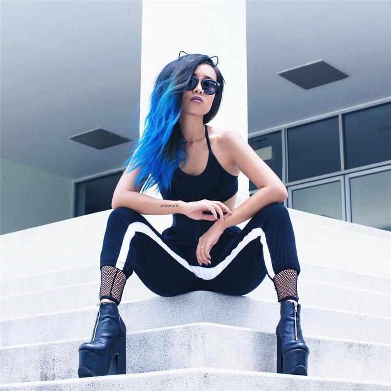 Women' Leggings BKLD Workout Fitness 2021 Black Sheer Sporting Striped For Ladies Women Fishnet Sexy Mesh Patchwork Pants
Women' Leggings BKLD Workout Fitness 2021 Black Sheer Sporting Striped For Ladies Women Fishnet Sexy Mesh Patchwork Pants