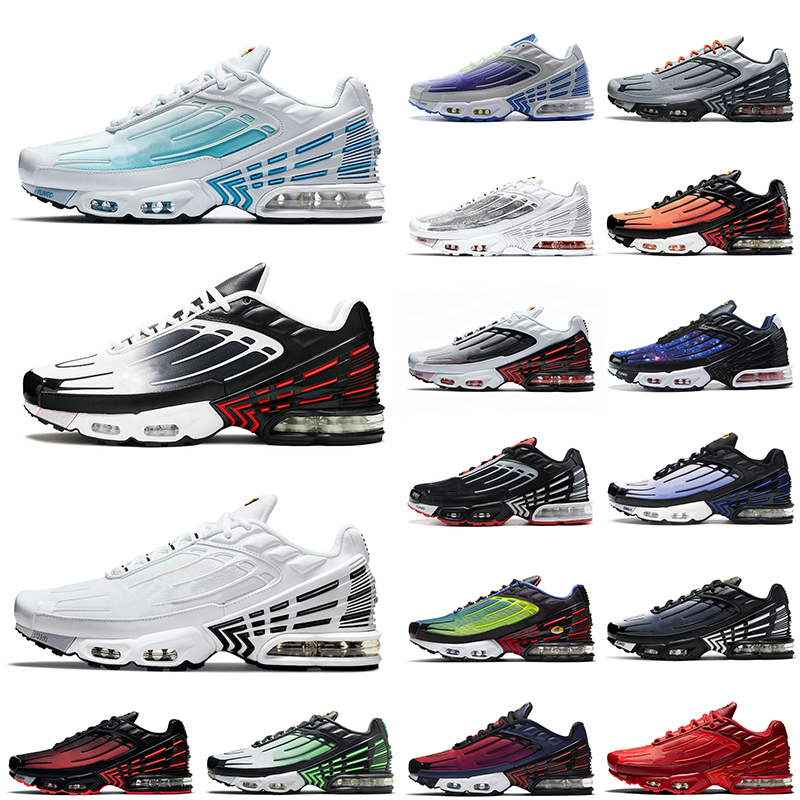 tn plus 3s men women running shoes crater airmaxs multi-swoosh leather triple white Black Iridescent crimson red mens laser blue trainers sports sneakers runners, D39 39-45
tn plus 3s men women running shoes crater airmaxs multi-swoosh leather triple white Black Iridescent crimson red mens laser blue trainers sports sneakers runners, D39 39-45