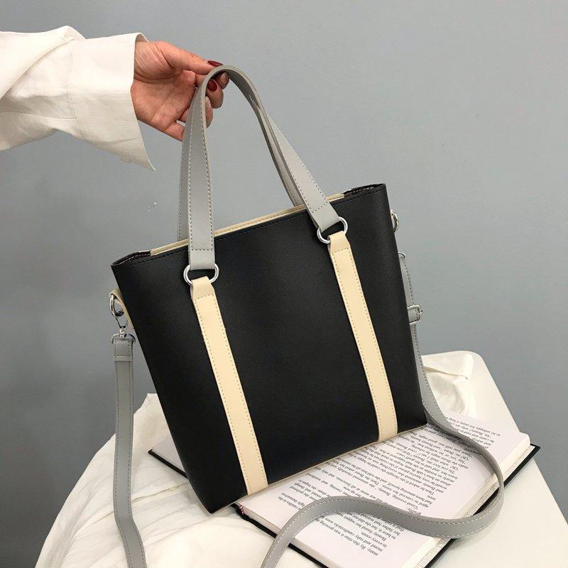 Large Black Women Leather Handbags Sac A Main Women Shoulder Bags Solid Messenger Bags New Casual Tote Bag Female Bag for Girls, Beige
Large Black Women Leather Handbags Sac A Main Women Shoulder Bags Solid Messenger Bags New Casual Tote Bag Female Bag for Girls, Beige