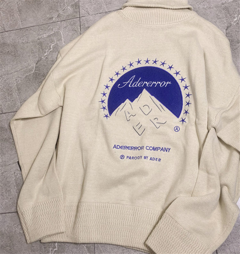 2021 New 20fw Winter Turtleneck Ader Error Sweater Men Woman High Quality Fashion Casual Company Crewneck Sweatshirts 1bdt
2021 New 20fw Winter Turtleneck Ader Error Sweater Men Woman High Quality Fashion Casual Company Crewneck Sweatshirts 1bdt