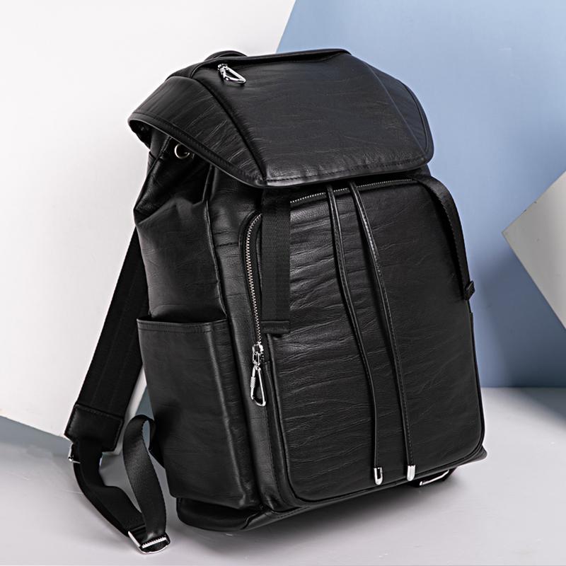 Backpack DIDE Large Capacity Men's Genuine Leather Business Casual Double Shoulder 16Inch Laptop Travel Bag Cowhide Waterproof, P1028
Backpack DIDE Large Capacity Men's Genuine Leather Business Casual Double Shoulder 16Inch Laptop Travel Bag Cowhide Waterproof, P1028