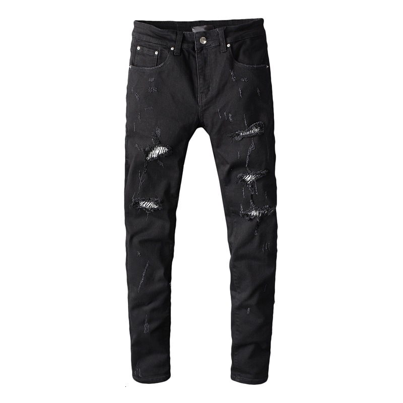 2021 New Style Men's Male Fashionlarge Size 28-40 Fashion Streetwear Men Jeans Black Ripped Patch Stretch Ny Denim Pants Trousers Vvmj
2021 New Style Men's Male Fashionlarge Size 28-40 Fashion Streetwear Men Jeans Black Ripped Patch Stretch Ny Denim Pants Trousers Vvmj