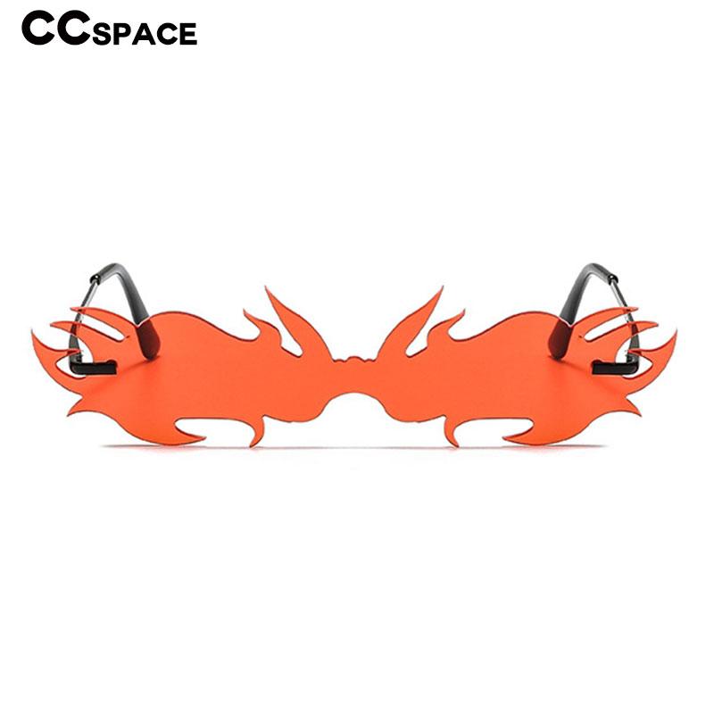 Sunglasses 46563 One Lens Flame Rimless Men Women Fashion Shades UV400 Vintage Glasses
Sunglasses 46563 One Lens Flame Rimless Men Women Fashion Shades UV400 Vintage Glasses