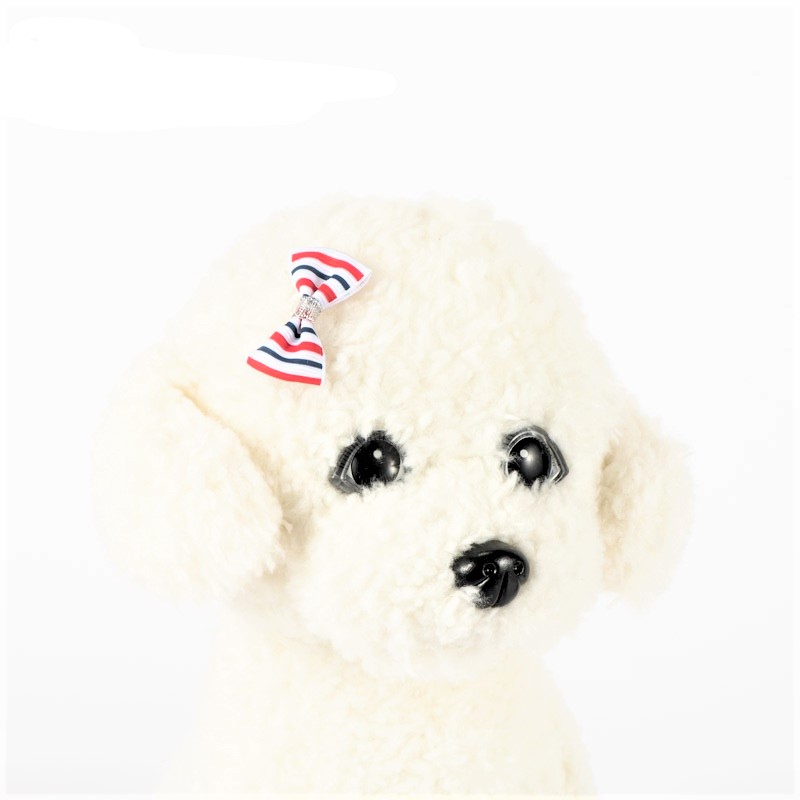 Mixed Hair Bows Rubber Bands Candy colors Fashion Cute Dog Puppy Cat Kitten Pet Toy Kid Bow Tie Necktie Clothes decoration DH5676