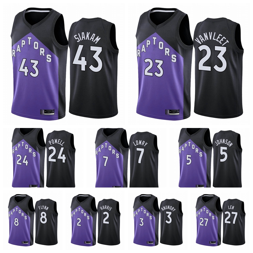 2020-21 Toronto Raptors Men Pascal Siakam Fred VanVleet Kyle Lowry Earned Edition Purple #43 Basketball Jersey, Black;red
2020-21 Toronto Raptors Men Pascal Siakam Fred VanVleet Kyle Lowry Earned Edition Purple #43 Basketball Jersey, Black;red