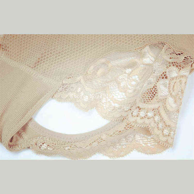 Plus Size Waist Trainer Body Shaper Hollow Out Tummy High Waist Butt Lifter Women Firm Shorts Shapewear Large Size 4XL 3XXL 211112