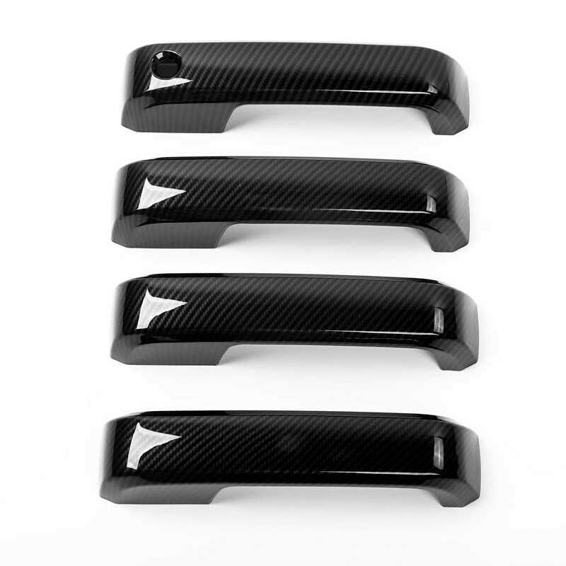 Outside Door Handle Cover ABS Decoration Cover Fit For Ford F150 Car Exterior Accessories