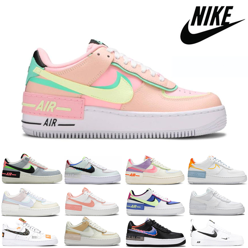 Nike Air force 1 Airforce AF1 Men Running shoe Utility Pastel Shadow Spruce Aura Pale Ivory Sunset Pulse platform chaussures Sneakers 36-45, White bleached aqua 36-40
Nike Air force 1 Airforce AF1 Men Running shoe Utility Pastel Shadow Spruce Aura Pale Ivory Sunset Pulse platform chaussures Sneakers 36-45, White bleached aqua 36-40
