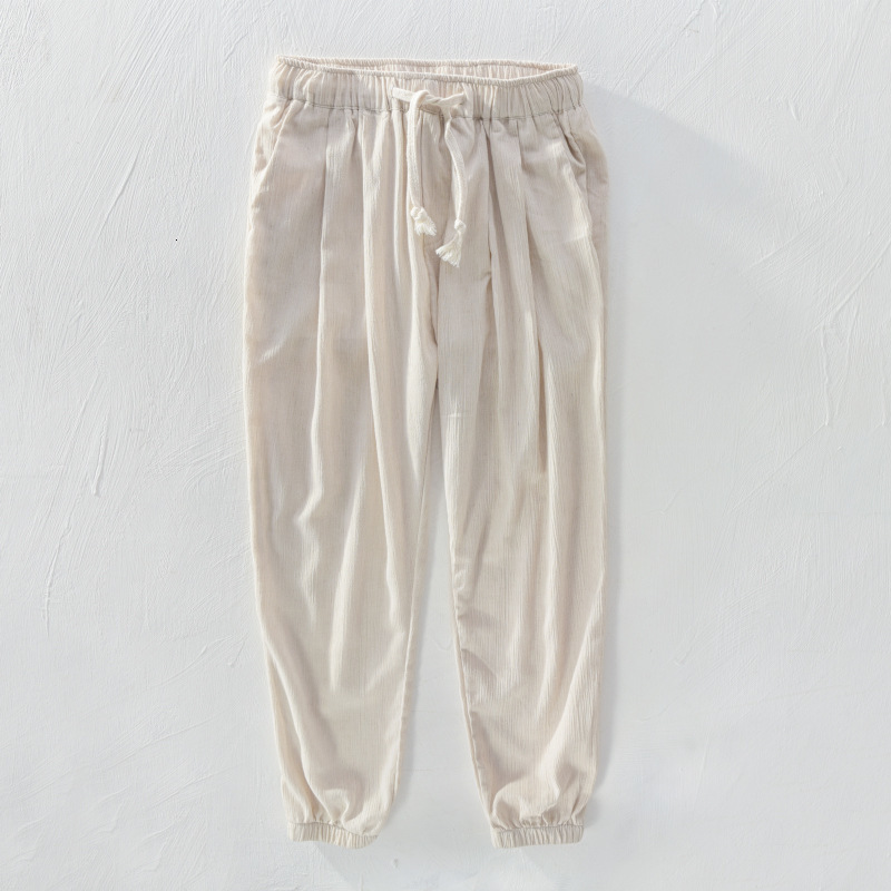 2021 New Casual Male Summer Natural Cotton Linen Elastic Pants on the Waist Hare Ankle-length Y1694 Mmio, Games
2021 New Casual Male Summer Natural Cotton Linen Elastic Pants on the Waist Hare Ankle-length Y1694 Mmio, Games