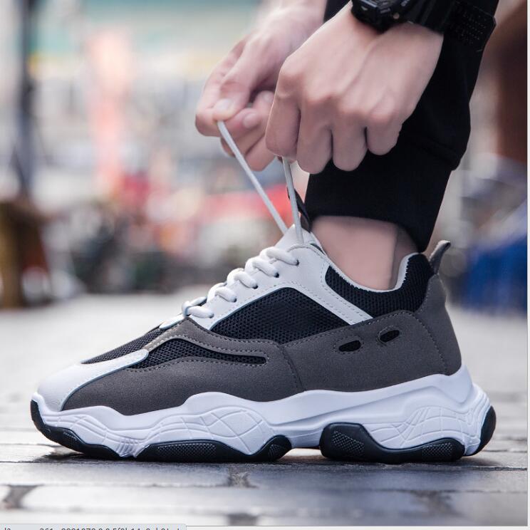 men shoes casual breathable sports for spring summer autumn winter fashion male good quality top service discount sneakers show you low price Speed Trainer, Black + grey
men shoes casual breathable sports for spring summer autumn winter fashion male good quality top service discount sneakers show you low price Speed Trainer, Black + grey