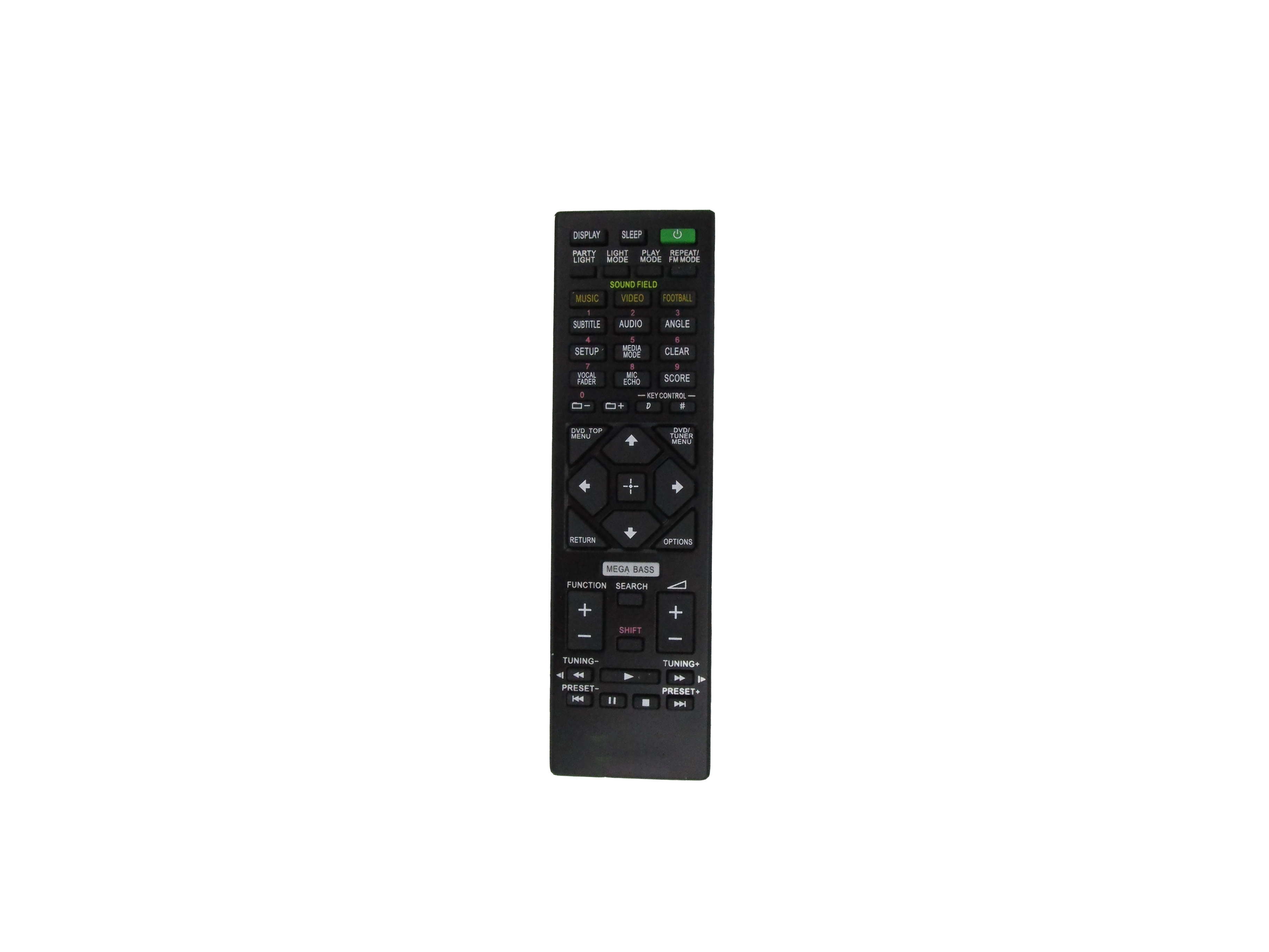 Remote Control For Sony RMT-AM210U MHC-V44D MHC-V50D MHC-GT4D HCD-SHAKEX10 SHAKE-X30D SHAKE-X70D HCD-SHAKEX70 Home Audio Stereo System
Remote Control For Sony RMT-AM210U MHC-V44D MHC-V50D MHC-GT4D HCD-SHAKEX10 SHAKE-X30D SHAKE-X70D HCD-SHAKEX70 Home Audio Stereo System